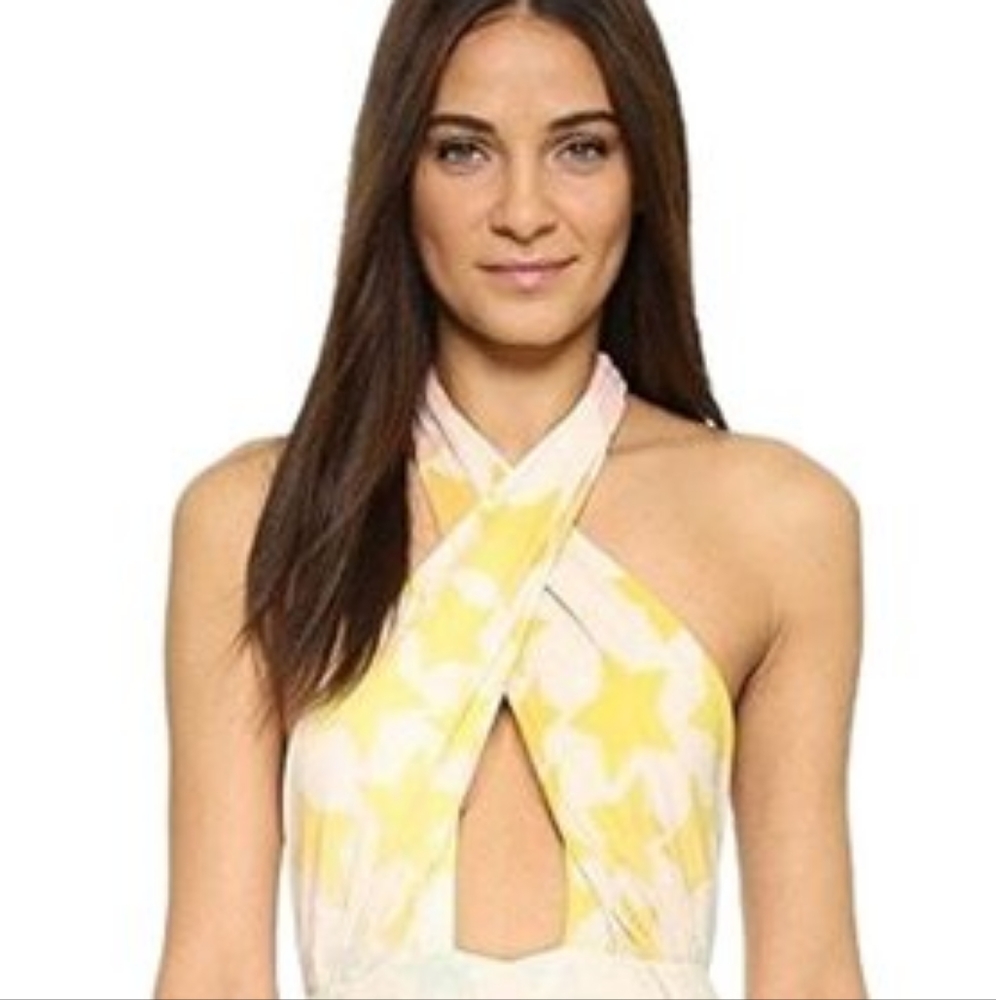 Mara Hoffman Pastel Star Print Jumpsuit - Picture 13 of 14